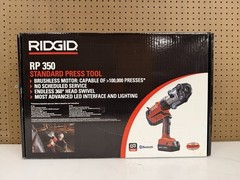 RIDGID 67053 RP 350 PRESS TOOL KIT, BATTERY AND CHARGER, 1/2&Prime; &ndash; 2&Prime; PROPRESS JAWS