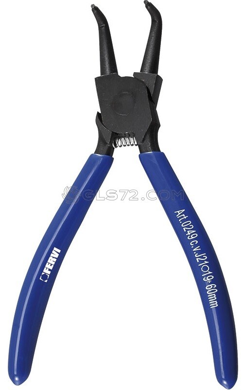 EXTERNAL CIRCLIP PLIER FOR SNAP RING 175 MM FERVI 0247