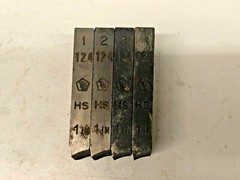 Toledo 1&Prime; 124 HS Pipe Dies