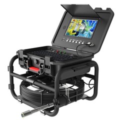 9&Prime; Monito 20M Self-Leveling System Pipe Inspection Sewer Camera HD Video DVR 16G