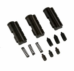 Steel Dragon Tools&reg; 7090 Jaw Inserts for Pipe Threading Machine