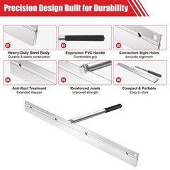 24 Inch Sheet Metal Bender Hand Tool Manual Hemming Tool & Hand Seamer For Stand