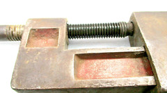 Antique BARNES CUTTER MADE BY REED MFG CO ERIE PA Heavy Pipe Cutter