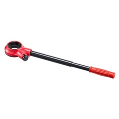 VEVOR Ratchet Pipe Threader Kit Pipes Threader Set with 1/2&Prime; 3/4&Prime; 1&Prime; BSPT Dies