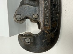 Vintage Rigid No 2 (1-2) Pipe Cutter ⅛&rdquo; &ndash; 2&rdquo; Ridge Tool Co. OHIO USA