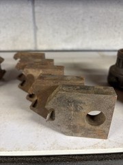 Vintage GTD Greenfield Pipe Threader No. R3 w/ Set Dies