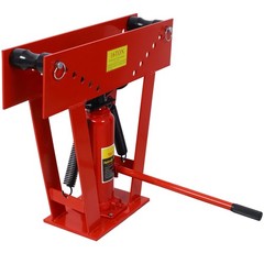 16 Ton Manual Hydraulic Pipe Bender with 8 Dies 1/2-3 Inch, Adjustable Roller&hellip;