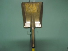 AMPCO S-82FM AL-BR Shovel, Square Point None-Sparking USA Made
