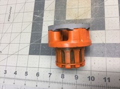 RIDGID 00-R, 3/4&rdquo; Manual Threader Die &ndash; (WXW32)