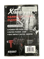 Xtremepowerus Handheld Drain Cleaner &ndash; 45097