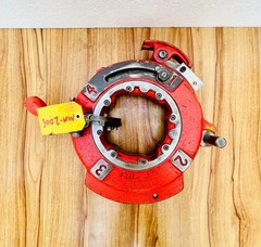 Ridgid Receding Die Head Pipe Threader/Threading Machine 2-&frac12;&rdquo;-4&Prime; BSPT #2