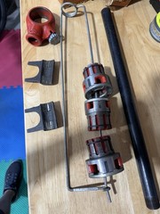 Ridgid Die Stock 00R Ratchet Type 3/4, 1/2, & 3/8