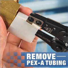 iCrimp PEX Expansion Rings Removal Tool for 1/2,5/8,3/4 Blue, Black, Orange