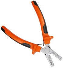 Crimping pliers for wire end sleeves, cable lugs, cable lug pliers PZ 0.25-2.5