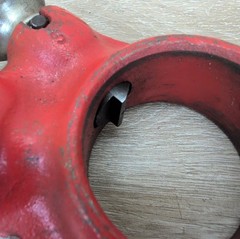 RIDGID 00-R Threader Ratchet Head Only No Handle