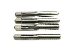Unbranded NC GH3 HSS Taper & Bottom Taps 3/8-24 [Lot of 4] NOS
