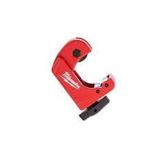 Milwaukee Mini Copper Tubing Pipe Cutter 3/32&ndash;9/16 in (3&ndash;15mm) HVAC Tool