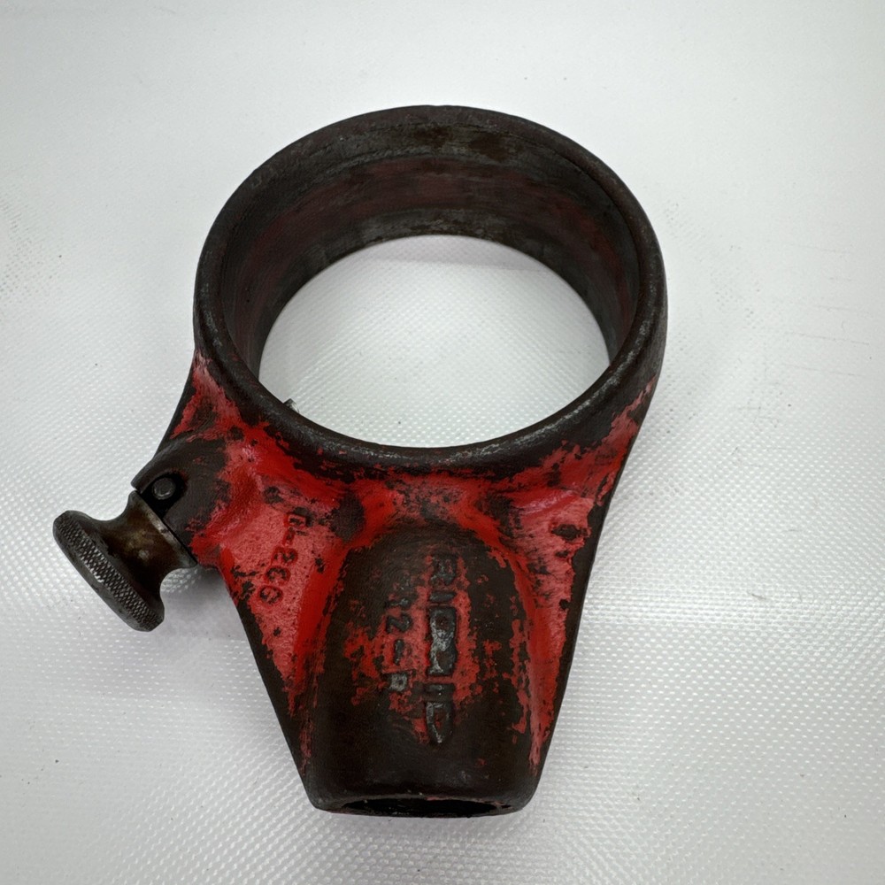 Ridgid D 286 12 R Manual Ratcheting Pipe Threader Head Old Style Raised Letters