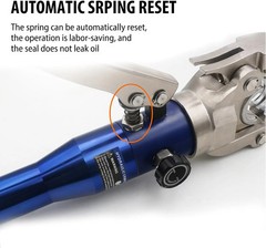 Hydraulic Copper Press Tool with 1/2&Prime;,3/4&Prime; and 1&Prime; Jaw Copper Pipe ProPress Crimp