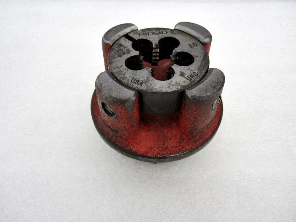 Ridgid Tools 3/4&Prime; x 10 Tap Die Head for 00-R Made in USA