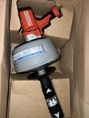 RIDGID 35473 K-45AF Sink Drain Cleaning Machine