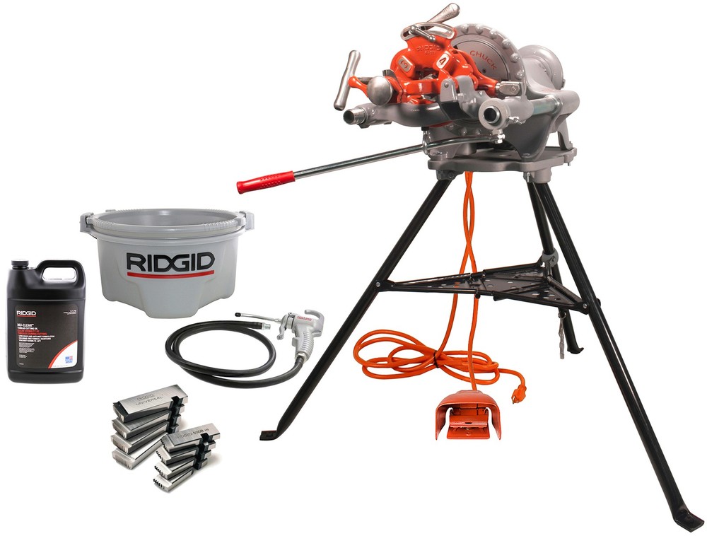 Reconditioned RIDGID&reg; 300 Pipe Threading Machine and Genuine Accessories 15682