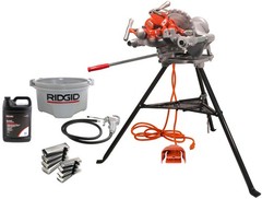 Reconditioned RIDGID&reg; 300 Pipe Threading Machine and Genuine Accessories 15682