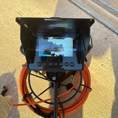 Sewer Pipe Inspection Camera, 17mm Drain Sewer Pipeline Industrial Endoscope 20M