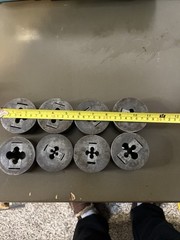 Vintage GTD Little Giant 8 Pc Die set 1/4&rdquo; &ndash; 3/4&rdquo; w Hard Makita case USA