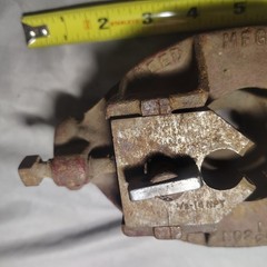 Vintage Reed No. 2AP 1/2&Prime; Pipe Threader REED MFG CO. MADE IN USA VINTAGE