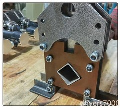 50*50mm Angle Steel Cutting Machine Hydraulic Square Pipe Cutting Machine