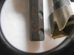 MAGNA PLUMBIT(2)1-1/8 Hole cutter for 3/4&Prime; Pipe & Extender