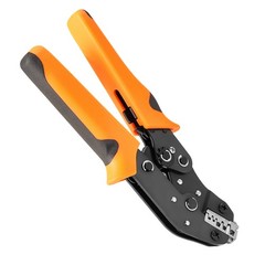 Uimoso Ratcheting Wire Crimper Tool 24-12 AWG for Electrical Connections