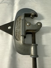 Rigid No. 0 Pipe Tubing Cutter 5/8&Prime; to 2-1/8&Prime; O.D. Made in USA Vintage Working