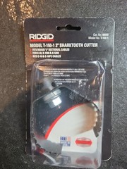 Ridgid 98055 3&Prime; inch Sharktooth Cutter T-150-1 7/8&rdquo; Cable K-60, K-1500, K-5208