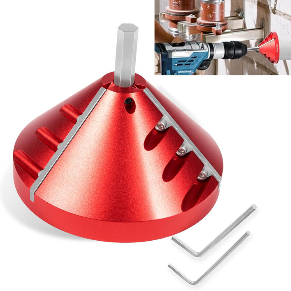 2 in 1 Inner-Outer PVC Deburring Tool, PVC Chamfer Tool, for OD 0.75&Prime; to 3.5&Prime;