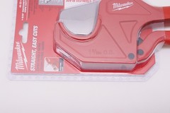 Milwaukee 48-22-4210 1-5/8 in. Ratcheting Pipe Cutter Brand New Sealed Plastic