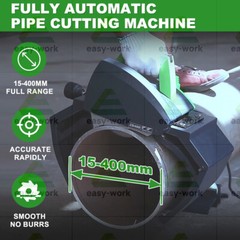 Stainless Steel Tube Pipe Cutting Machine Handheld Electric Saw Iron Sawing 220