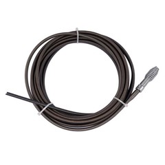 Drain Cleaning Cable with Drop Head Auger 5/16&Prime; x 25 Ft (7.6 mm x 7.6 m), Com&hellip;