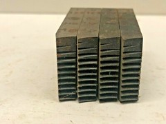 Toledo 1&Prime; 124 HS Pipe Dies