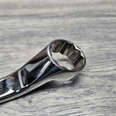 Armstrong USA Made 27-466 Long Box End Wrench 1 &ndash; 1/8&Prime;, 1 &ndash; 1/16&Prime;