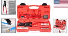 Durable iCrimp PEX Crimp Tool with Ergonomic Grip &ndash; Effortless Ratcheting Design