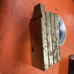 Set of Good Used Ridgid D-1144 D-1064 1&Prime;-2&Prime; Grooving Dies Groover Beveler 50985