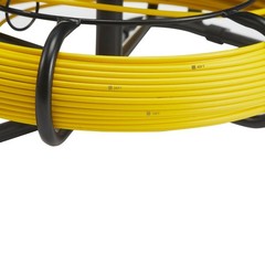 9&Prime; 720p Sewer Camera with 512Hz Locator, 164ft Cable, IP68, 12 LEDs