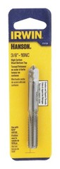 Irwin 1791138 Hanson High Carbon Steel SAE Bottom Tap 3/8 in.-16 NC