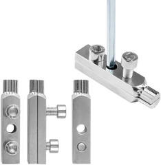 2 Pack Screw Extractor Broken Shower Arm Removal Tool Damaged Pipe Extractor Plu