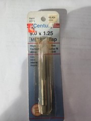 Century Drill & Tool 97315, 9.0 x 1.25 Metric Plug Tap