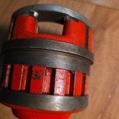 Ridgid 12-R 1 1/4&Prime; Ratchet Pipe Threader Die Head