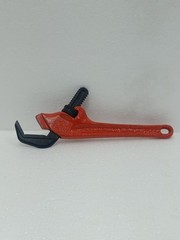 RIDGID 632-31305 9.5&Prime; OFFSET HEX WRENCH&ndash;HEAVY DUTY STEEL PIPE WRENCH&ndash;MADE IN USA
