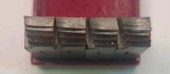 Vintage Genuine OSTER Dies for Nos. 1&1A Leader Die Stocks ~ Size 1&Prime;